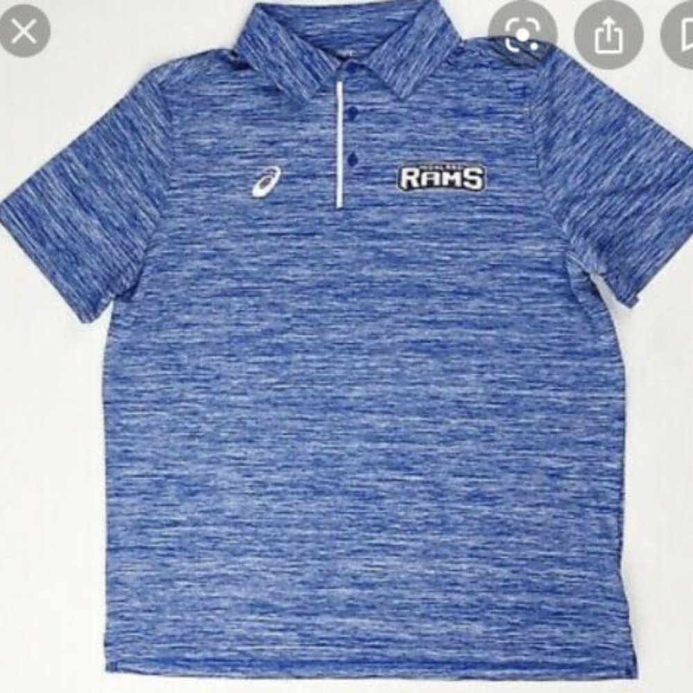 Asics Highland Rams Athletic Power Polo Shirt